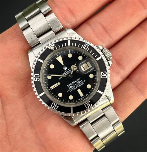 rolex submariner no date 1980|1980 rolex submariner value.